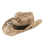 Chapeau De Cowboy En Paille Guns