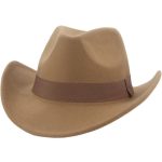 Accessoire western pour femme en laine