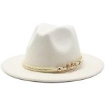 Chapeau De Cowboy Femme Blanc