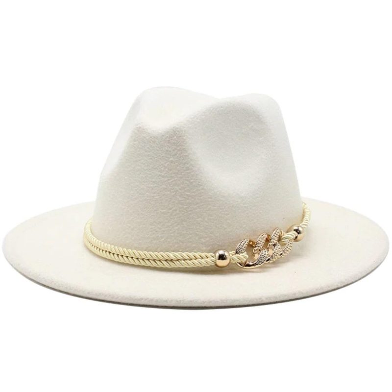 Chapeau De Cowboy Femme Blanc