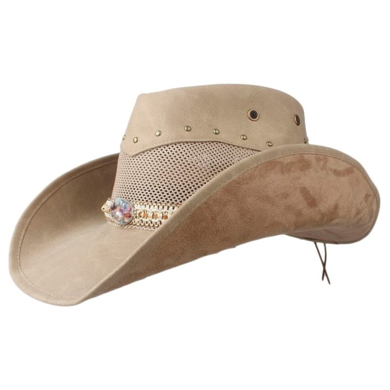 Chapeau De Cowboy Femme Été