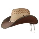 Chapeau De Cowboy Femme Marron