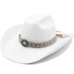 Chapeau De Cowboy Femme Moderne