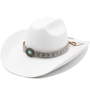Chapeau De Cowboy Femme Moderne