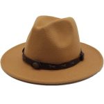 Chapeau Western en Feutre