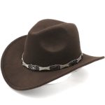 Chapeau de style Far West pour passionnés