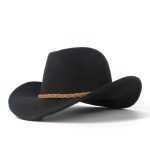 Chapeau De Cowboy GarçOns Et Filles en feutre laine