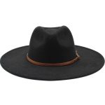 Chapeau De Cowboy Homme Et Femme en feutre laine