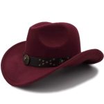 Chapeau de cowboy homme feutre