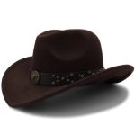 Chapeau homme cowboy feutre
