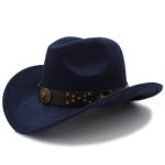 Chapeau De Cowboy Homme Feutre