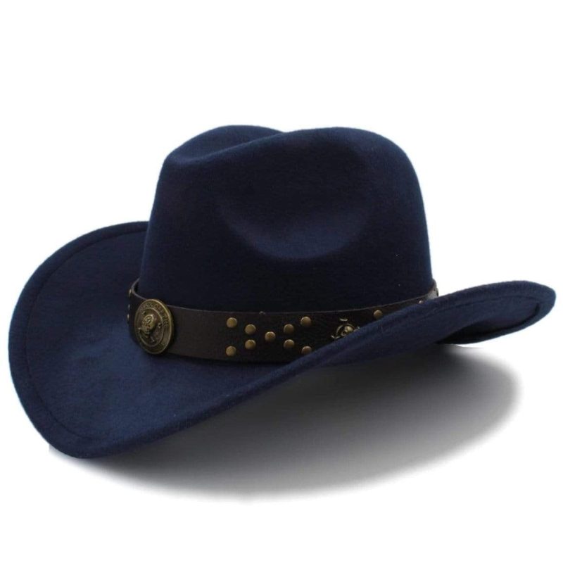 Chapeau De Cowboy Homme Feutre