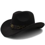 Chapeau en feutre cowboy homme