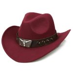 Chapeau en cuir Horizon
