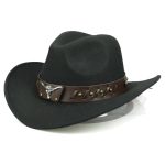 Chapeau large bordure