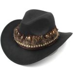 Chapeau western en laine