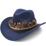 Accessoire Far West, Chapeau De Cowboy Indien