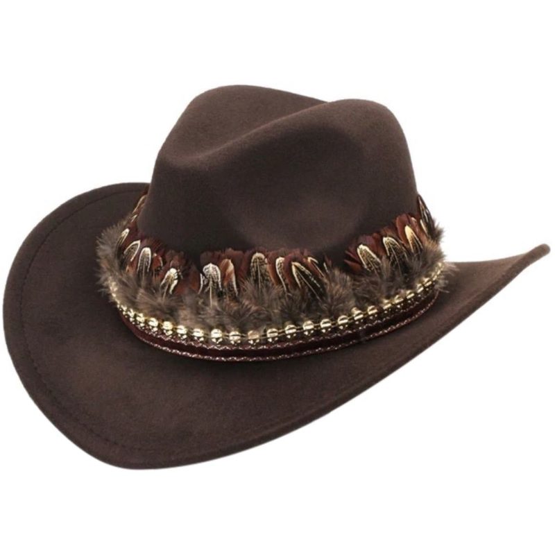Chapeau De Cowboy Indien