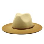 Chapeau texan en feutre