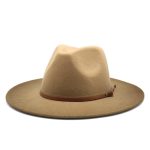 Chapeau western en cuir