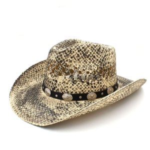 Chapeau De Cowboy Paille ÉTé