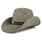 Chapeau De Cowboy Paille Souple