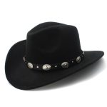 Chapeau de Cowboy Pour Enfant en laine