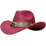 Chapeau de cowboy Rodeo en feutre