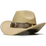 Chapeau artisanal cowboy Rodeo