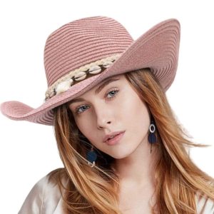 Chapeau De Cowboy Rose