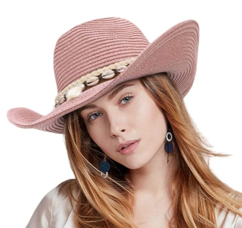 Chapeau De Cowboy Rose