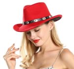Chapeau De Cowboy Rouge