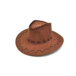 Chapeau authentique en cuir