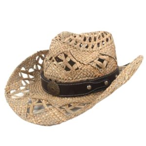 Chapeau De Paille Cowboy