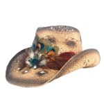 Chapeau De Paille Femme Western