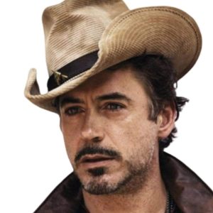 Chapeau De Paille Homme Western