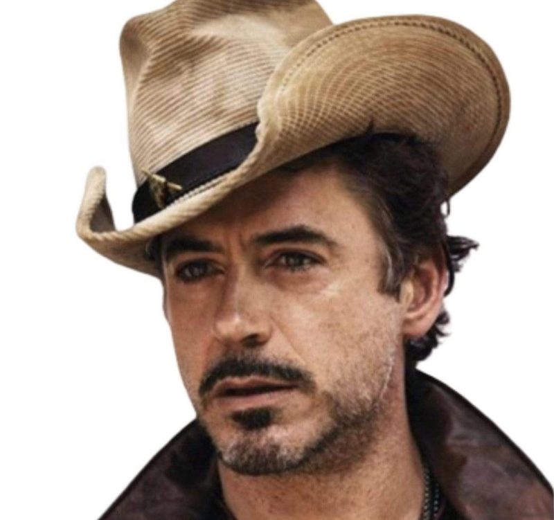 Chapeau De Paille Homme Western