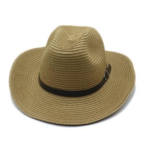 Chapeau De Paille Style Cowboy
