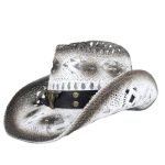 Chapeau De Paille Western Femme