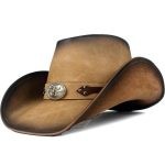 Chapeau de cowboy élégant et résistant