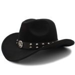 Chapeau de Western pour un look authentiquement western