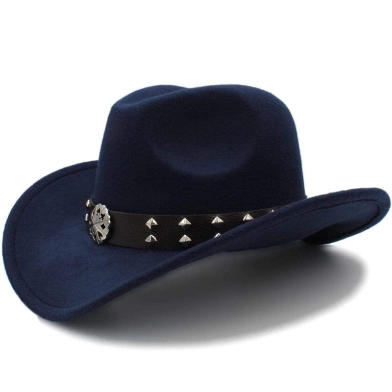 Chapeau De Western à Bord Court