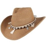 Chapeau De Western En Paille