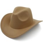 Chapeau en feutre pour les passionnés du Far West