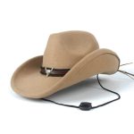 Chapeau De Western Feutre Laine