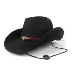 Chapeau De Western Feutre Laine
