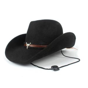Chapeau De Western Feutre Laine