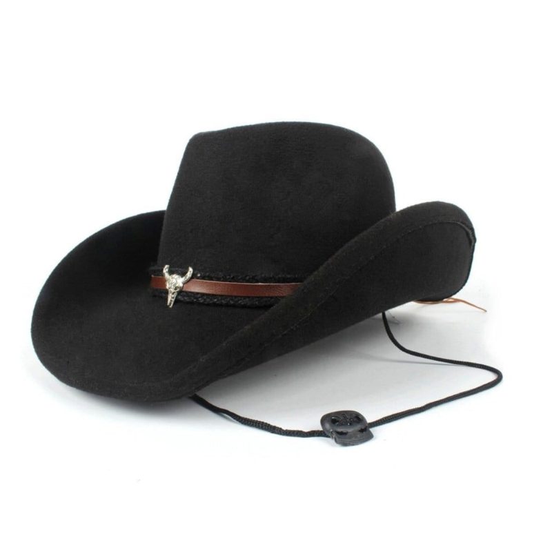 Chapeau De Western Feutre Laine