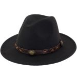 Accessoire Western en cuir pour homme
