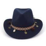 Chapeau Marron Style Feutre